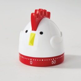 Rooster Mechanical Kitchen Timer, , large