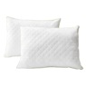 Set of 2 Density Pillows - Tailored Support for All Sleep Positions, , large