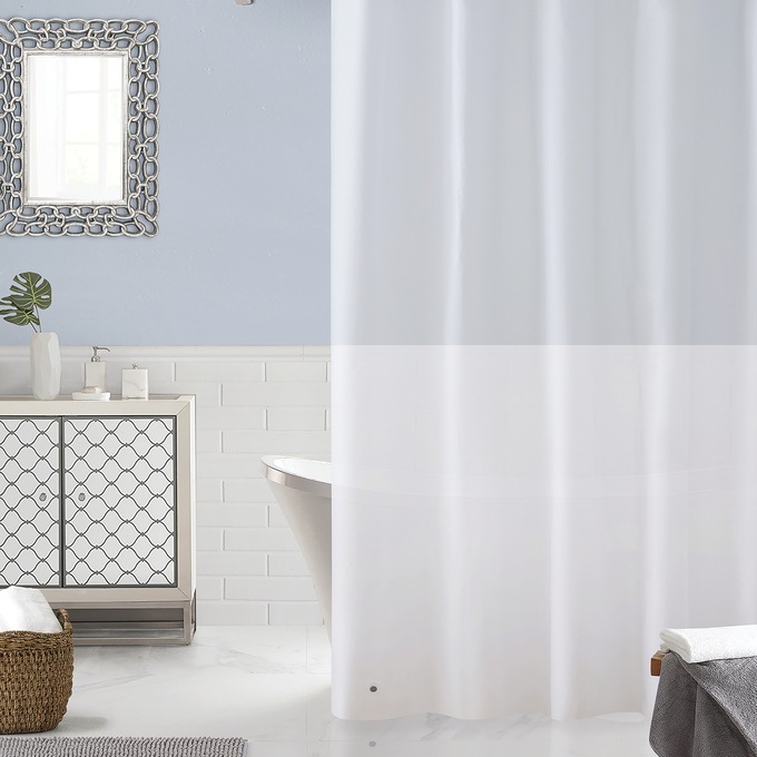 Clorox Shower Curtain Liner, , large