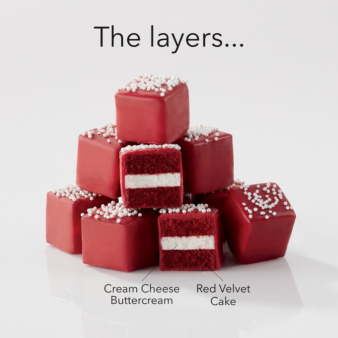 Merry Christmas Petits Fours, , large