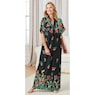 Trapunto Trim Caftan, , large