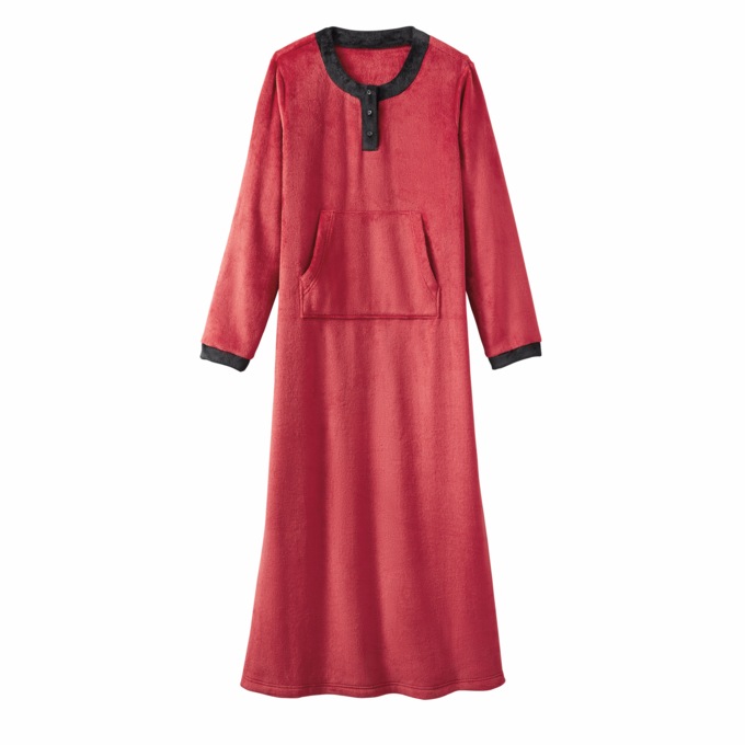 Polar Fleece Cozy Lounger, , large