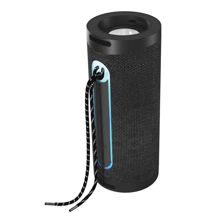 Supersonic Portable Speaker with Flashlight, , large