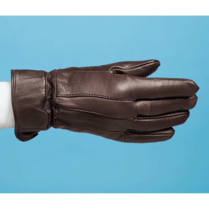 Men's Thinsulate Leather Gloves, , large