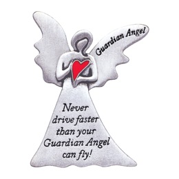 Guardian Angel Visor Clip, , large