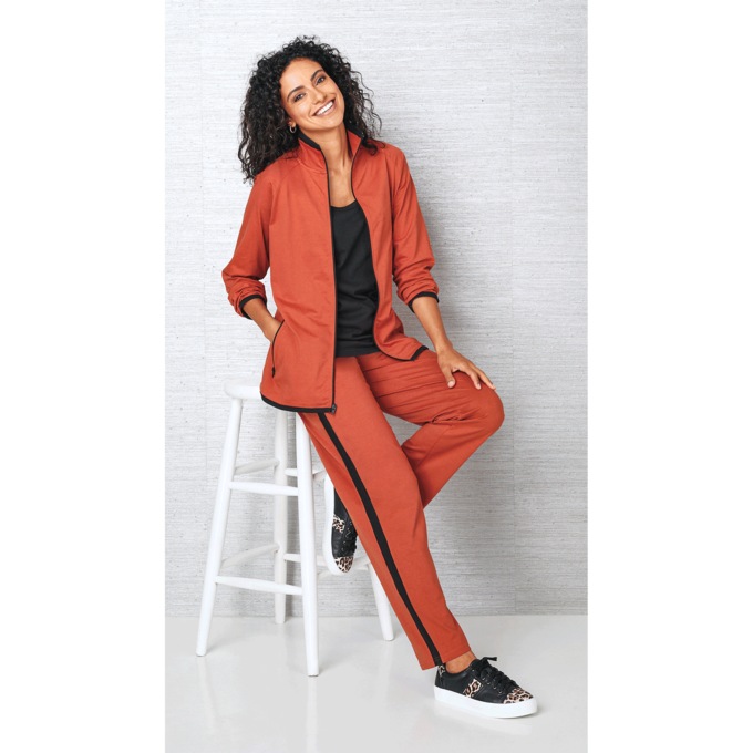 Contrast Stripe Set, , large