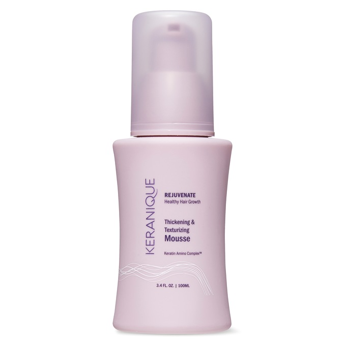 Keranique Thickening & Texturizing Mousse, , large