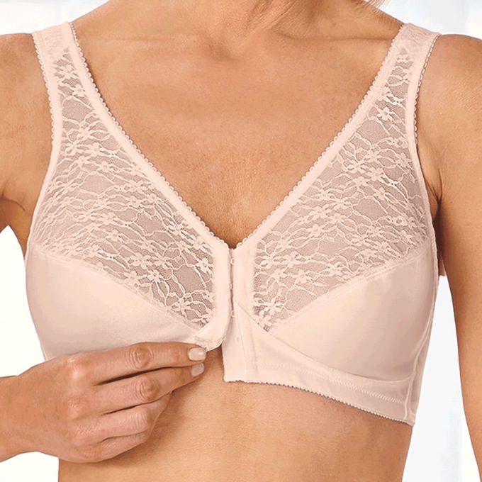 Exquisite Form Front-Close Posture Bra, , large