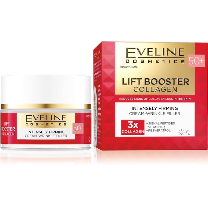 Eveline Cosmetics Lift Booster Collagen Wrinkle Cream, , large