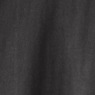 Solid Snap Front Robe, Black, large