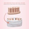 Conair 10-Piece Hot Rollers Set with Travel Bag, Pink, large