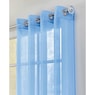 Sheer Panel with Grommets, , large