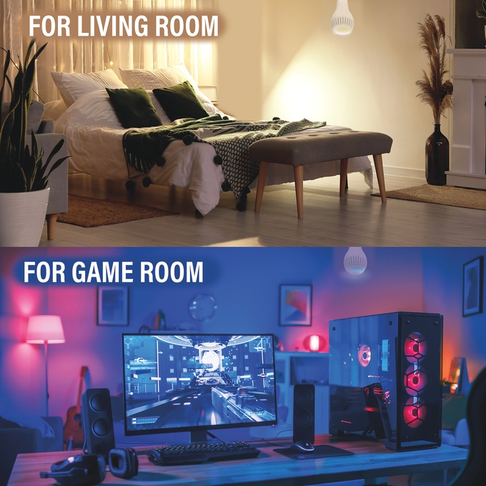 Bell+Howell Speaker Light Bulb, , large