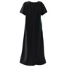 Colorblock Maxi Dress, , large