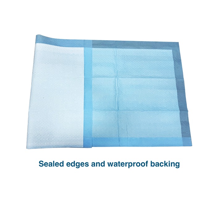 Pack of 100 Disposable Waterproof Bed Pads, , large