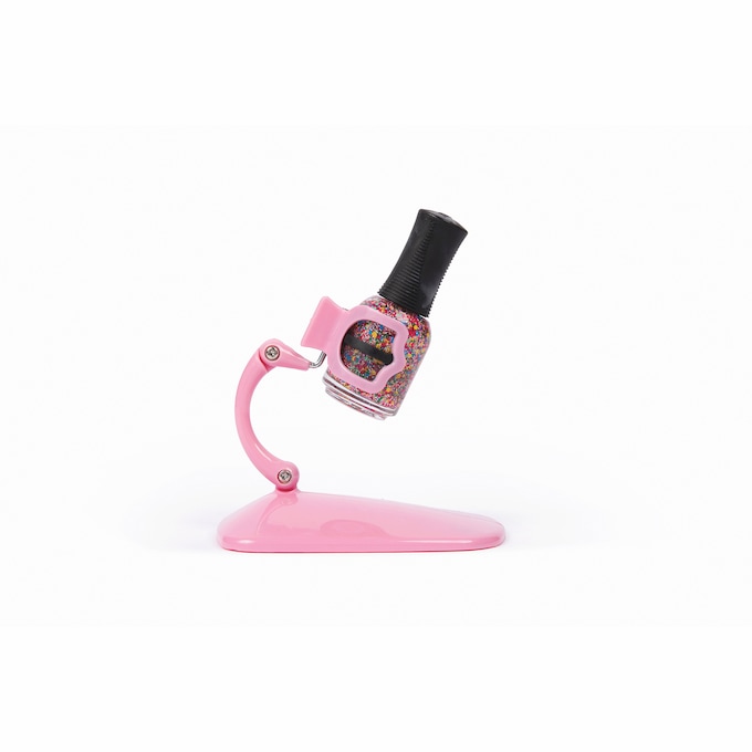 Grip & Tip Nail Polish Holder, Barbee Pink, large