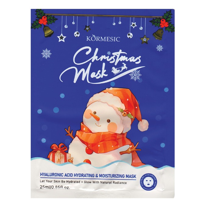 5 Pack Holiday Face Mask Set, , large