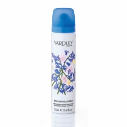 Yardley English Bluebell Body Spray, , large