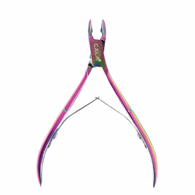 Iridescent Cuticle Nippers, , large