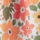 Coral Floral Green