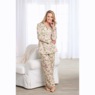 Cozee Corner Printed Flannel Pajamas, , large