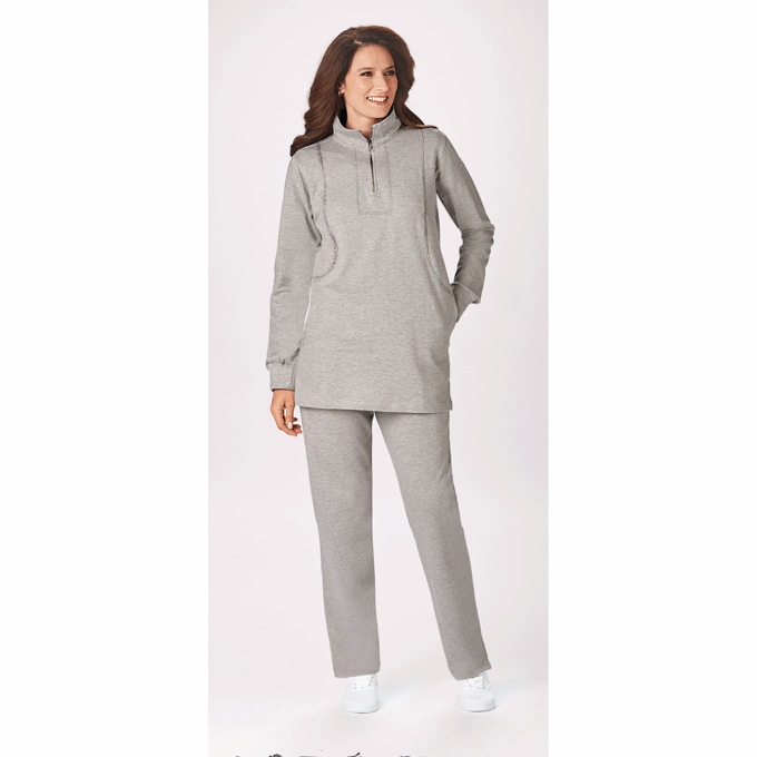 2-Piece French Terry Knit Set, , large