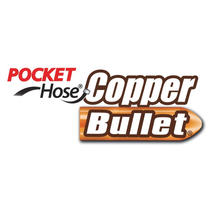 Copper Bullet Expanding Garden Hose 25 Feet, , large