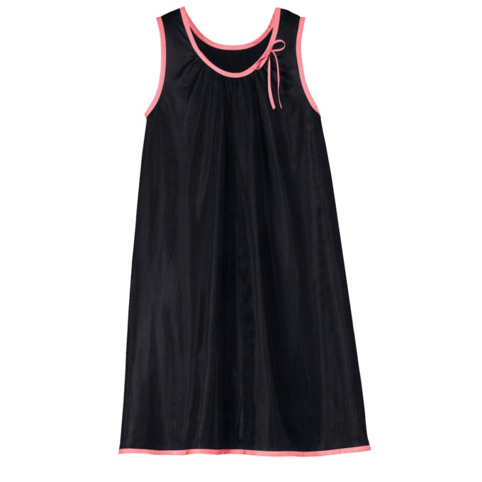 2-Pack Sleeveless Tricot Nightgowns, , large