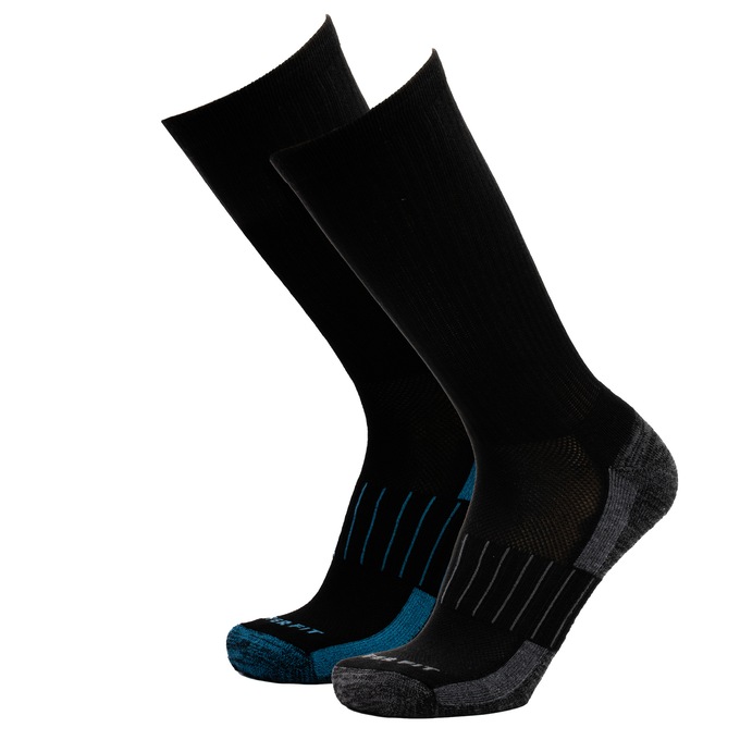 Copper Fit 2-Pack Unisex Crew Socks, , large