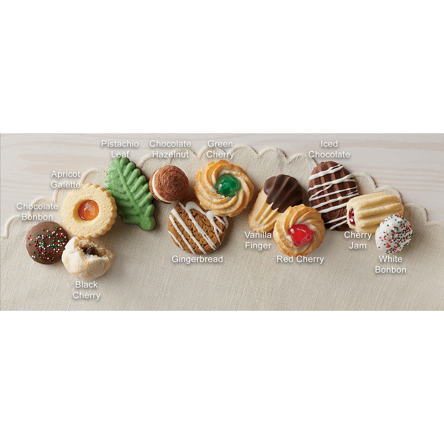Holiday Cookies Harriet Carter