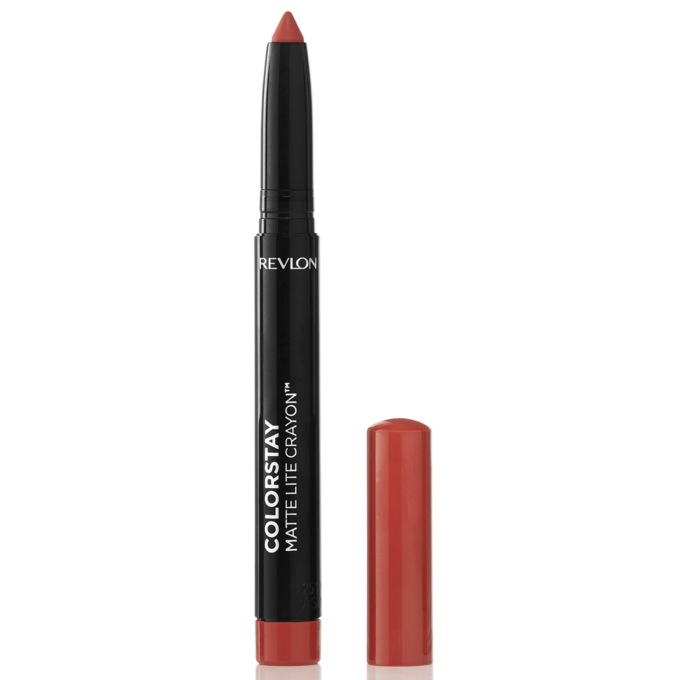 Revlon ColorStay Matte Lite Crayon Lipstick, , large