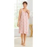 Sleeveless Ruffle Nightgown, , large