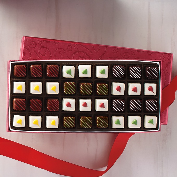 Christmas Petits Fours, , large