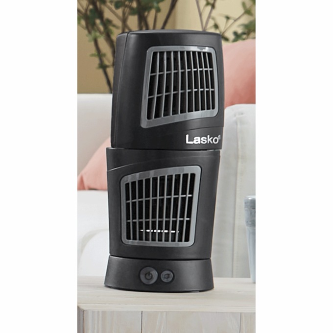 Lasko Twist-Top Tower Fan, , large