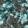 Teal Floral