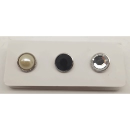 Set of 3 Cover Up Buttons, , large