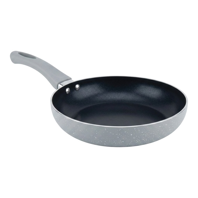 Chef Tested 11-Piece Granite Ceramic Nonstick Cookware Set, Gray, large