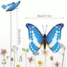 Set of 25 Luminous Butterfly Stakes, , large
