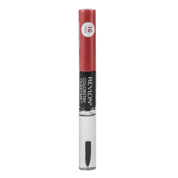 Revlon ColorStay Overtime Lip Color, Constantly Coral, large