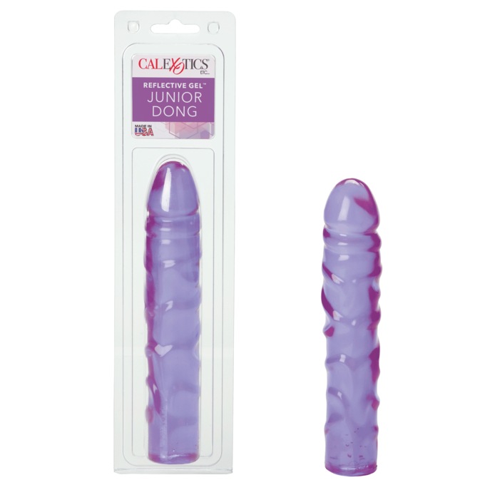 Reflective Gel&trade; Dildo, , large