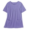 Knit Tunic with Patch Pockets, , large