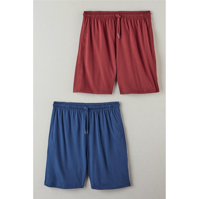 2-Pack Men's Lounging Shorts, , large