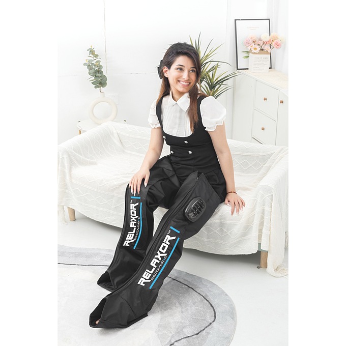 Relaxor Recover-E Full Leg Recovery Therapy, , large