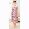 Floral Zip-Front Duster, , large