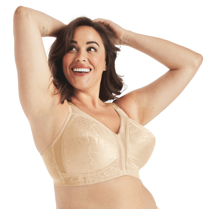 Playtex® 18 Hour® Comfort-Strap Bra, Beige, large