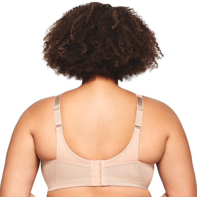 Glamorise MagicLift Active Support Bra, Café, large