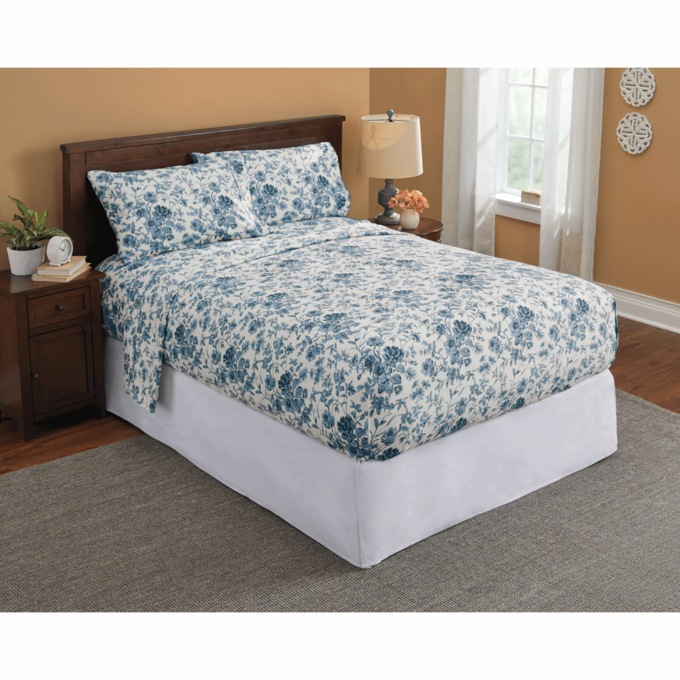 Bedtite Toile Microfiber Sheet Set, , large