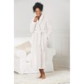 Fleece Wrap Robe, , large