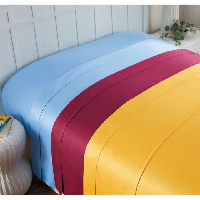 Satin Sheets, Burgundy, large