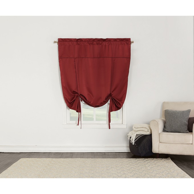 Madison Tie Shade, Brick, large